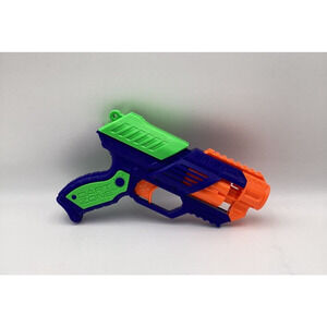 Dart Zone BF-2 BLITZFIRE-X2 Dart Blaster Six Shot Toy Gun